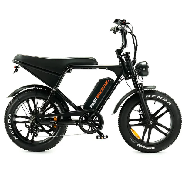 Fatbike BEST SELLER - Ouxi V8 Pro Zwart