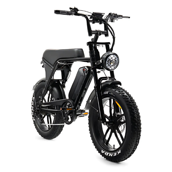 Fatbike BEST SELLER - Ouxi V8 6.0 (C80) Zwart
