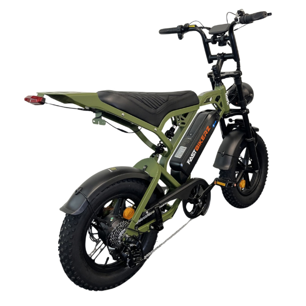 V20 Mini Fatbike - Groen - Hydraulische Remmen