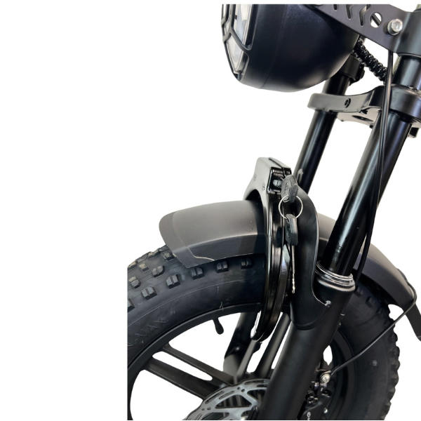 V20 Mini Fatbike - Groen - Hydraulische Remmen
