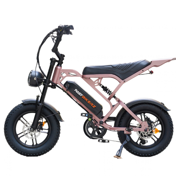 V20 Mini Fatbike – Schwarz – Hydraulische Bremsen