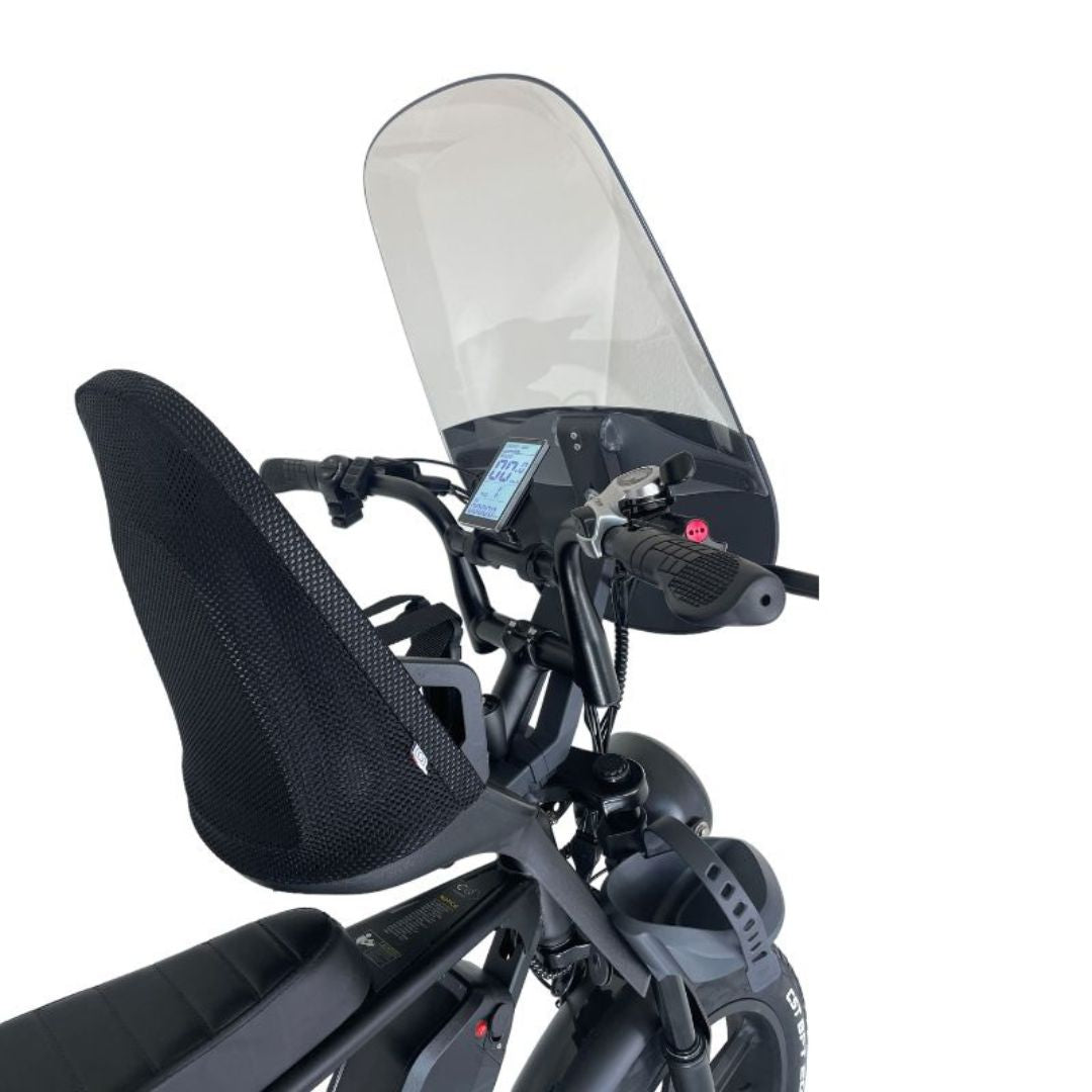 Family Fatbike - Ouxi V8 6.0 (C80) - Zwart - Tot 5 jaar (Inclusief alle accessoires)