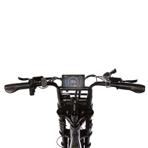 Fatbike - Ouxi V8 Max 6.0 (C80) dubbele accu - Zwart