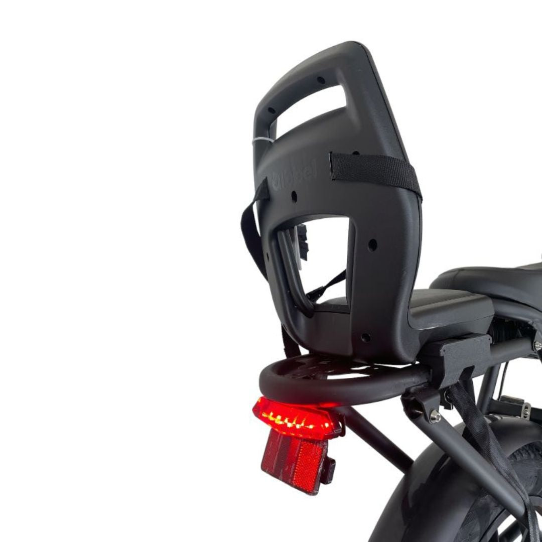 Family Fatbike - Ouxi V8 6.0 (C80) - Zwart - Tot 5 jaar (Inclusief alle accessoires)