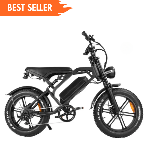 Fatbike BEST SELLER - FastBikerz V20PRO 7.0 Zwart