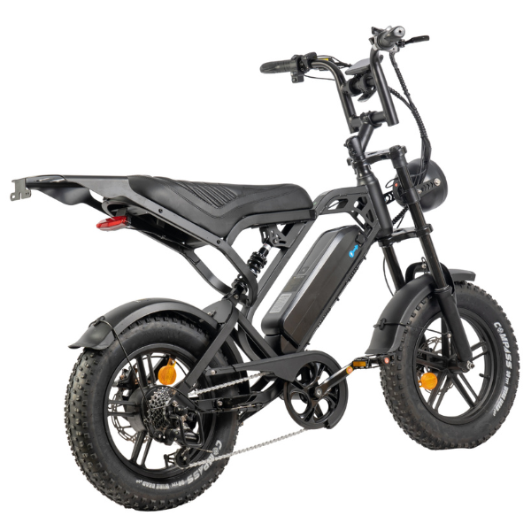 V20 Mini Fatbike - Zwart - Hydraulische Remmen