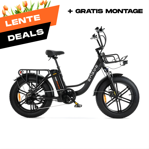ENGWE L20 - Fatbike - Zwart