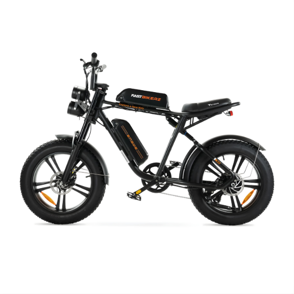 ENGWE M20 - Fatbike - Dubbele Accu - Zwart