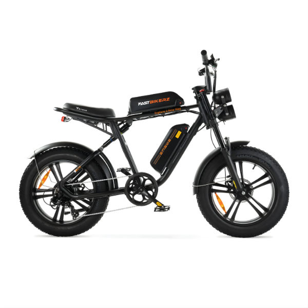 ENGWE M20 - Fatbike - Dubbele Accu - Zwart