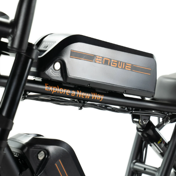 ENGWE M20 - Fatbike - Dubbele Accu - Zwart