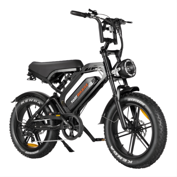 Fatbike BEST SELLER - FastBikerz V20PRO 9.0 Zwart