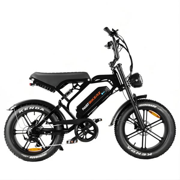 Fatbike BEST SELLER - FastBikerz V20PRO 9.0 Zwart