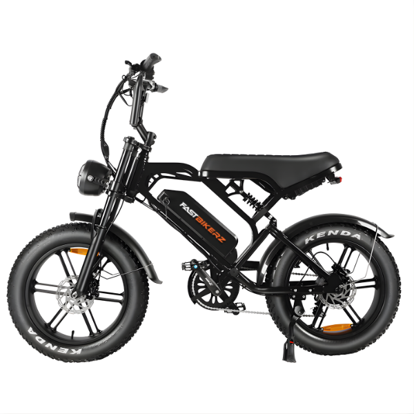 Fatbike BEST SELLER - FastBikerz V20PRO 9.0 Zwart