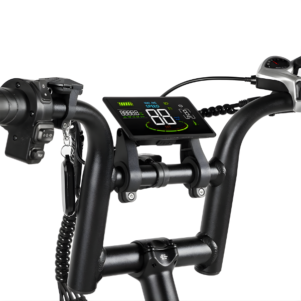 Fatbike BEST SELLER - FastBikerz V20PRO 9.0 Zwart