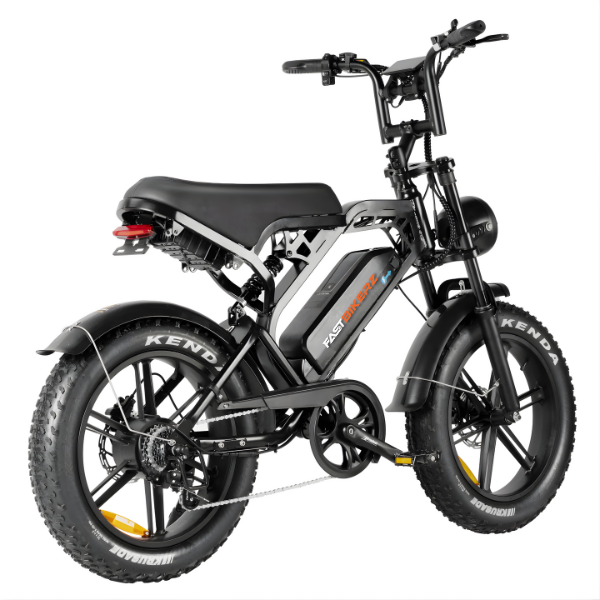 Fatbike BEST SELLER - FastBikerz V20PRO 9.0 Zwart