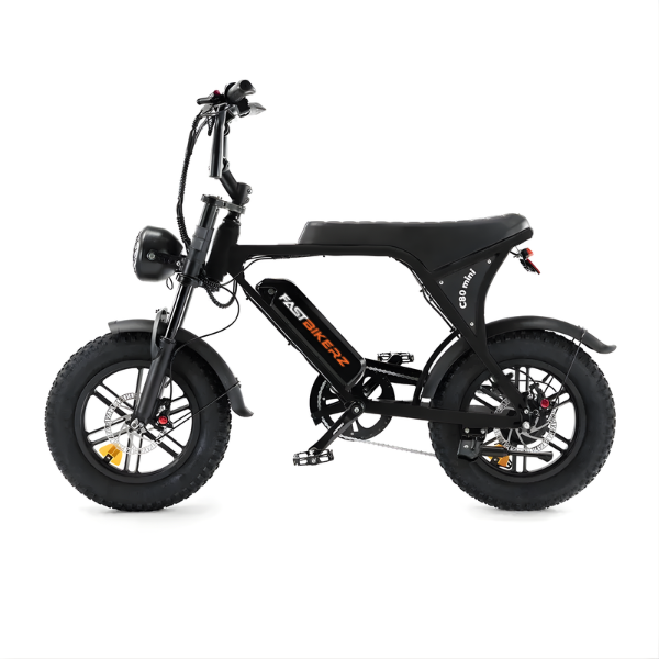 Fatbike - Ouxi C80 Mini Zwart