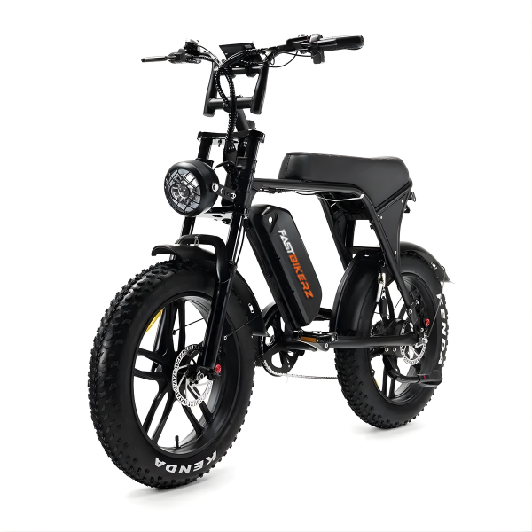 Fatbike BEST SELLER - Ouxi V8 6.0 (C80) Zwart