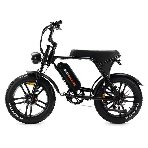 Fatbike BEST SELLER - Ouxi V8 6.0 (C80) Zwart