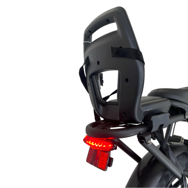 Family Fatbike - Ouxi V8 6.0 (C80) - Zwart - Tot 5 jaar (Inclusief alle accessoires)