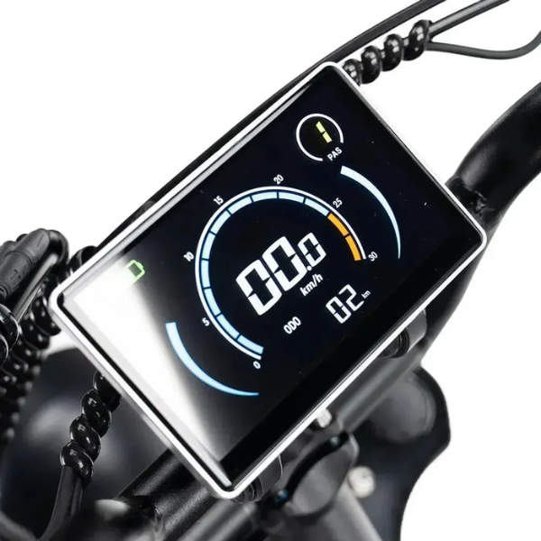 Family Fatbike - Ouxi V8 6.0 (C80) - Zwart - Tot 3 jaar (Inclusief alle accessoires)