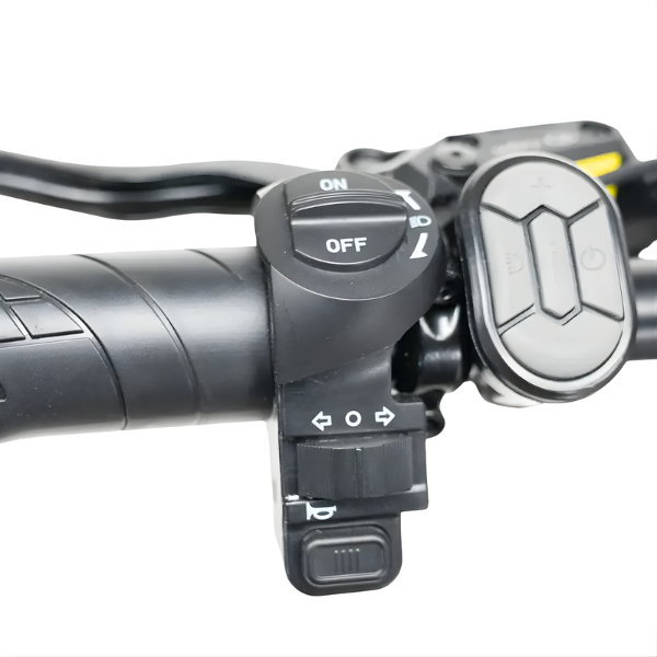 Fatbike - Ouxi V8 Max 6.0 (C80) dubbele accu - Zwart