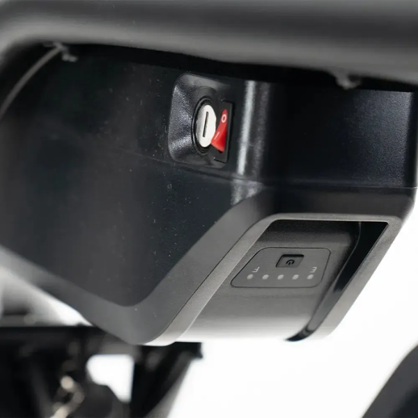 Fatbike - Ouxi V8 Max 6.0 (C80) dubbele accu - Zwart