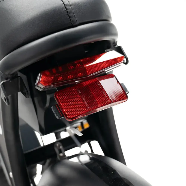 Fatbike - Ouxi V8 Max 6.0 (C80) dubbele accu - Zwart