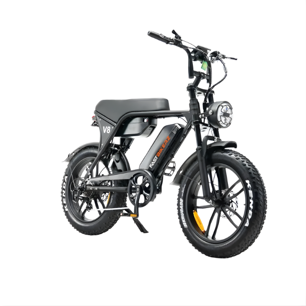 Fatbike - Ouxi V8 Max 6.0 (C80) dubbele accu - Zwart