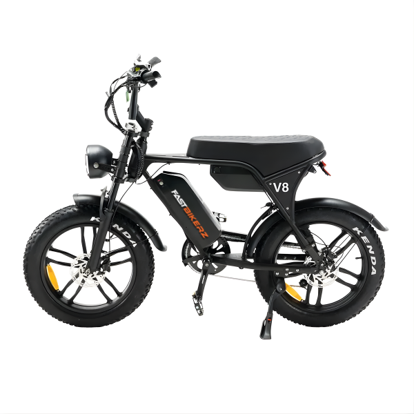 Fatbike - Ouxi V8 Max 6.0 (C80) dubbele accu - Zwart