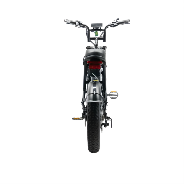 Fatbike - Ouxi V8 Max 6.0 (C80) dubbele accu - Zwart