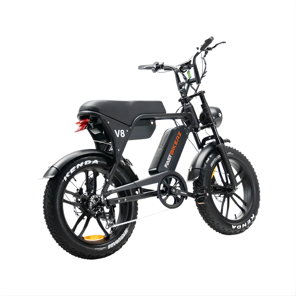 Fatbike - Ouxi V8 Max 6.0 (C80) dubbele accu - Zwart