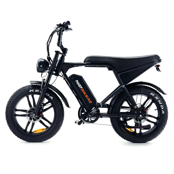Fatbike BEST SELLER - Ouxi V8 Pro Zwart