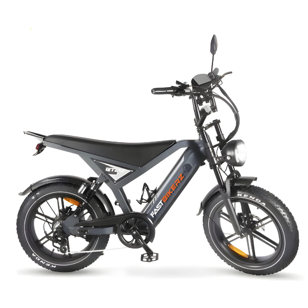 Fatbike GT-20 Dark Grey | Elektrische Fatbike met Hydraulische Remmen