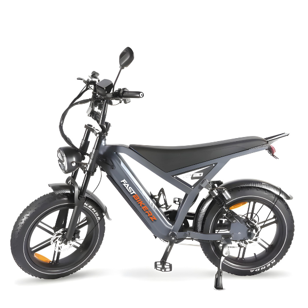 Fatbike GT-20 Dark Grey | Elektrische Fatbike met Hydraulische Remmen