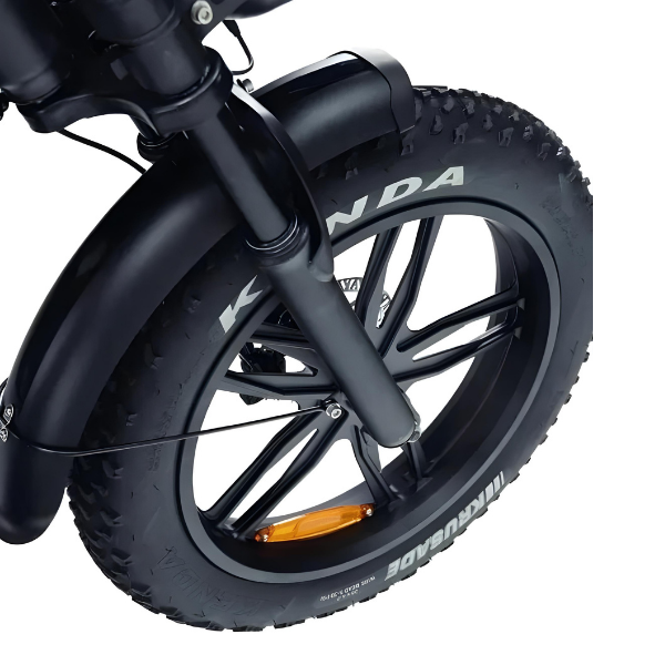 Fatbike Ouxi V8 Pro Max Zwart | Elektrische Fatbike met Hydraulische Remmen