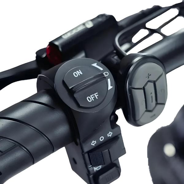 Fatbike Ouxi V8 Pro Max Zwart | Elektrische Fatbike met Hydraulische Remmen