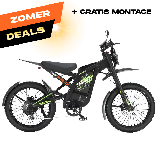 Skinnybike - Ouxi GT-2000 Groen