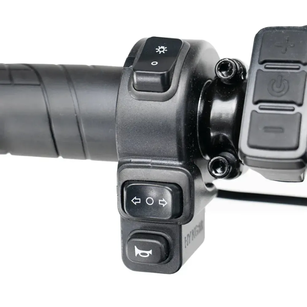 Fatbike COMBIDEAL - FastBikerz S20 PRO Zwart + Achterzitje + Voetsteuntjes + Voorslot + Slot + Telefoonhouder