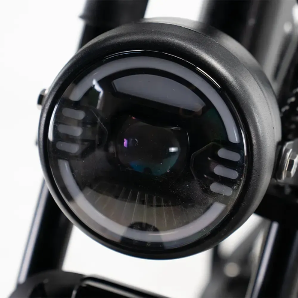 Fatbike COMBIDEAL - FastBikerz S20 PRO Zwart + Achterzitje + Voetsteuntjes + Voorslot + Slot + Telefoonhouder