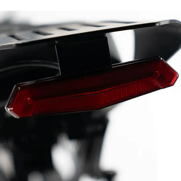 Fatbike COMBIDEAL - FastBikerz S20 PRO Zwart + Achterzitje + Voetsteuntjes + Voorslot + Slot + Telefoonhouder