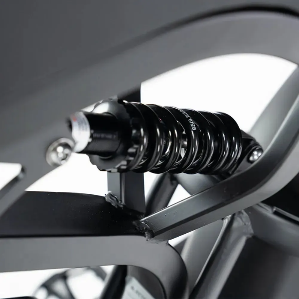 Fatbike COMBIDEAL - FastBikerz V20PRO 9.0 Dark Grey + Achterzitje + Voetsteuntjes + Voorslot + Slot + Telefoonhouder
