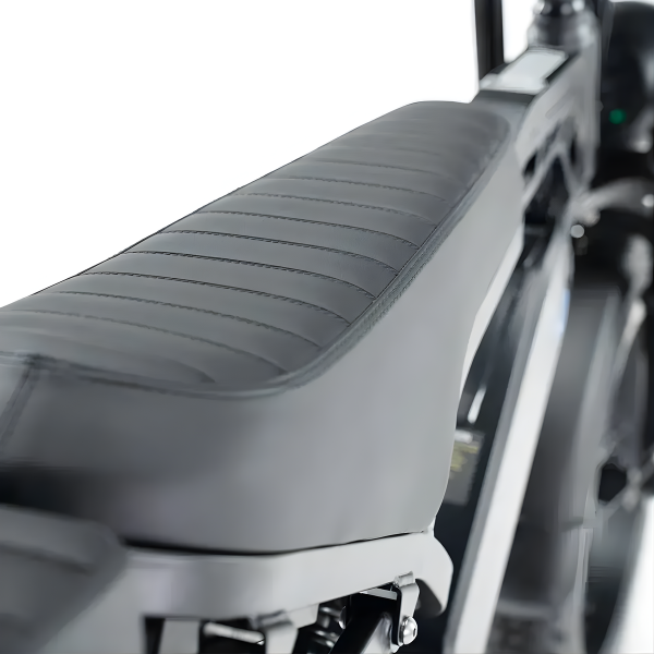 Fatbike COMBIDEAL - FastBikerz V20PRO 9.0 Nardo Grey + Achterzitje + Voetsteuntjes + Voorslot + Slot + Telefoonhouder
