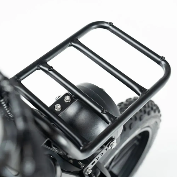 Fatbike COMBIDEAL - FastBikerz V20PRO 9.0 Zwart + Achterzitje + Voetsteuntjes + Voorslot + Slot + Telefoonhouder