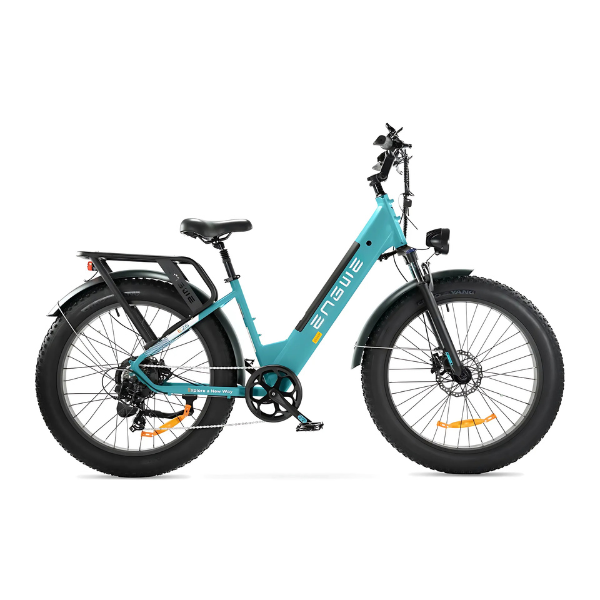 ENGWE E26 - E-Bike - Lage Instap - Blauw