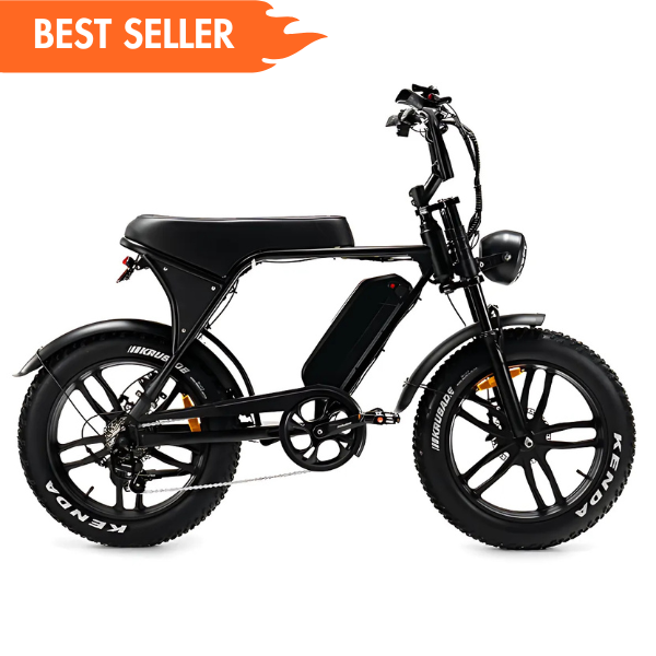 Fatbike BEST SELLER - Ouxi V8 4.0 Zwart