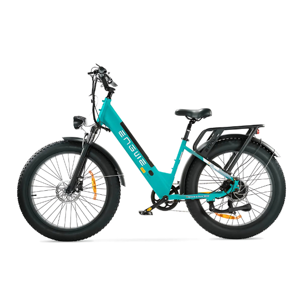 ENGWE E26 - E-Bike - Lage Instap - Blauw