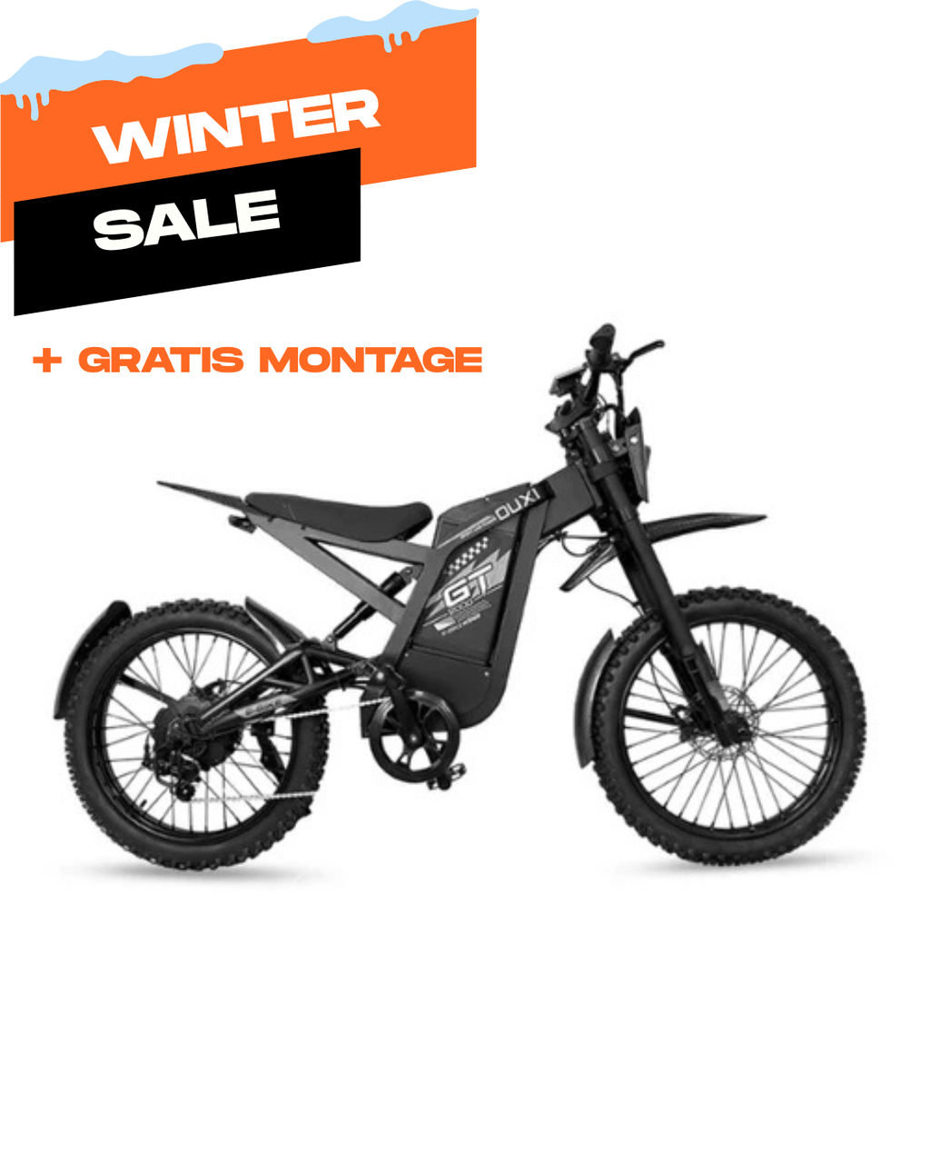 Fatbike - Ouxi GT-2000