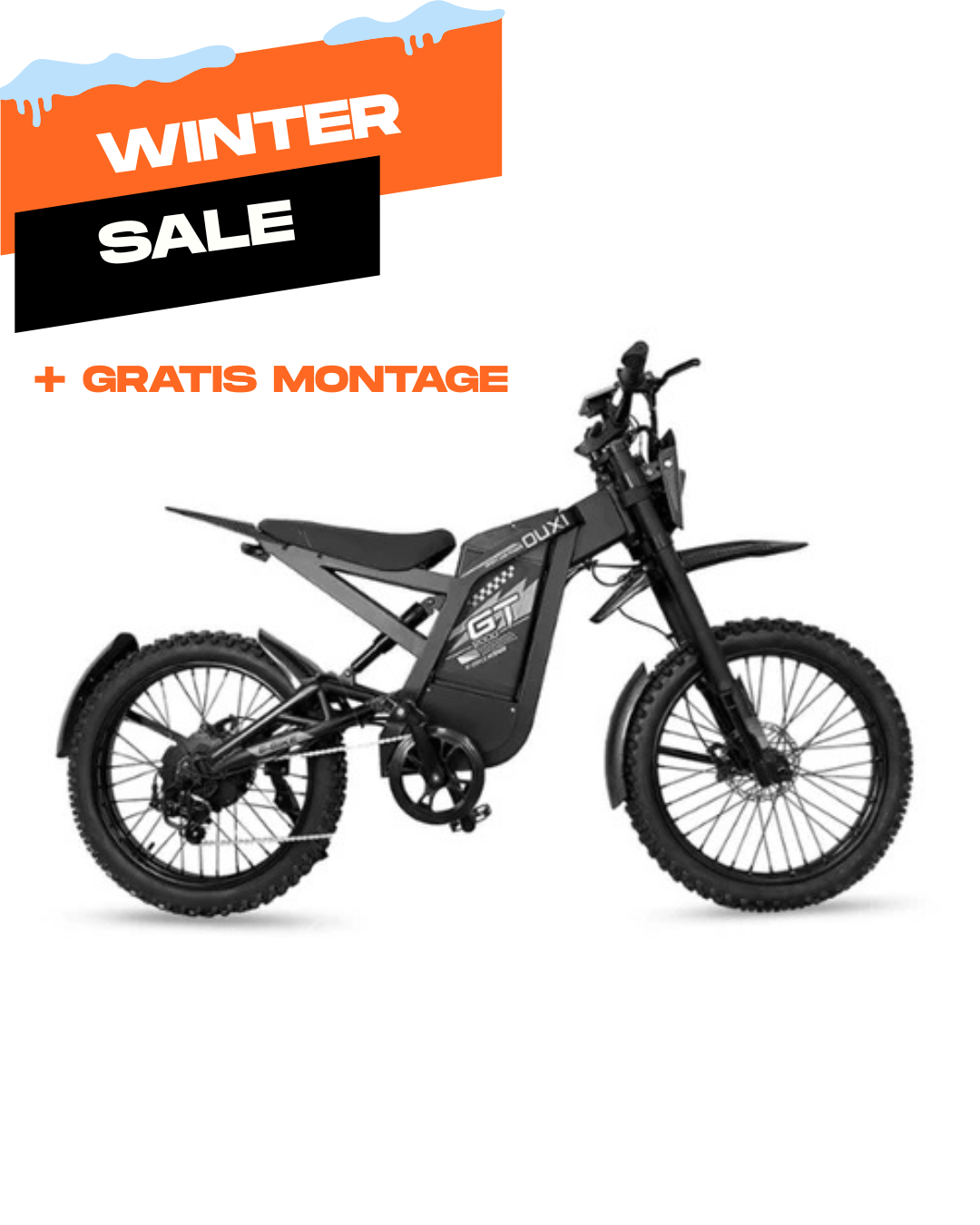 Fatbike - Ouxi GT-2000