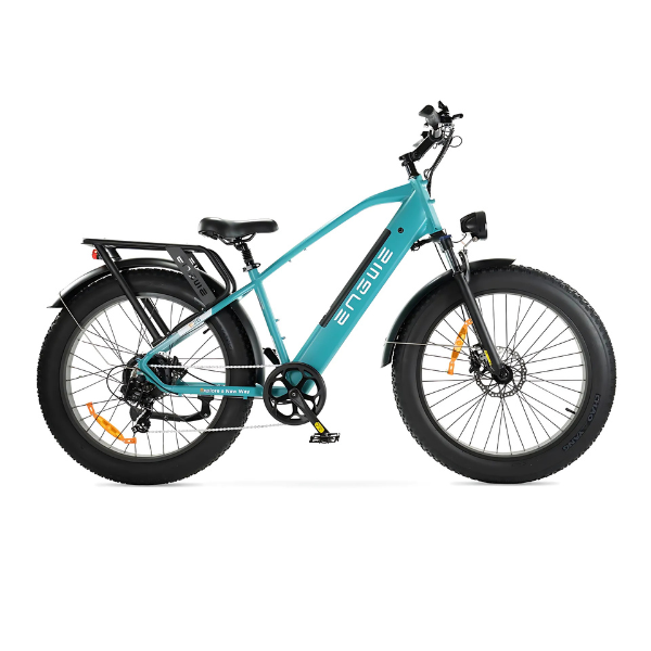 ENGWE E26 - E-Bike - Hoge Instap - Blauw