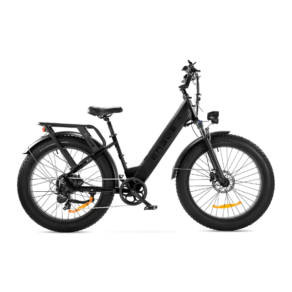 ENGWE E26 - E-Bike - Lage Instap - Zwart